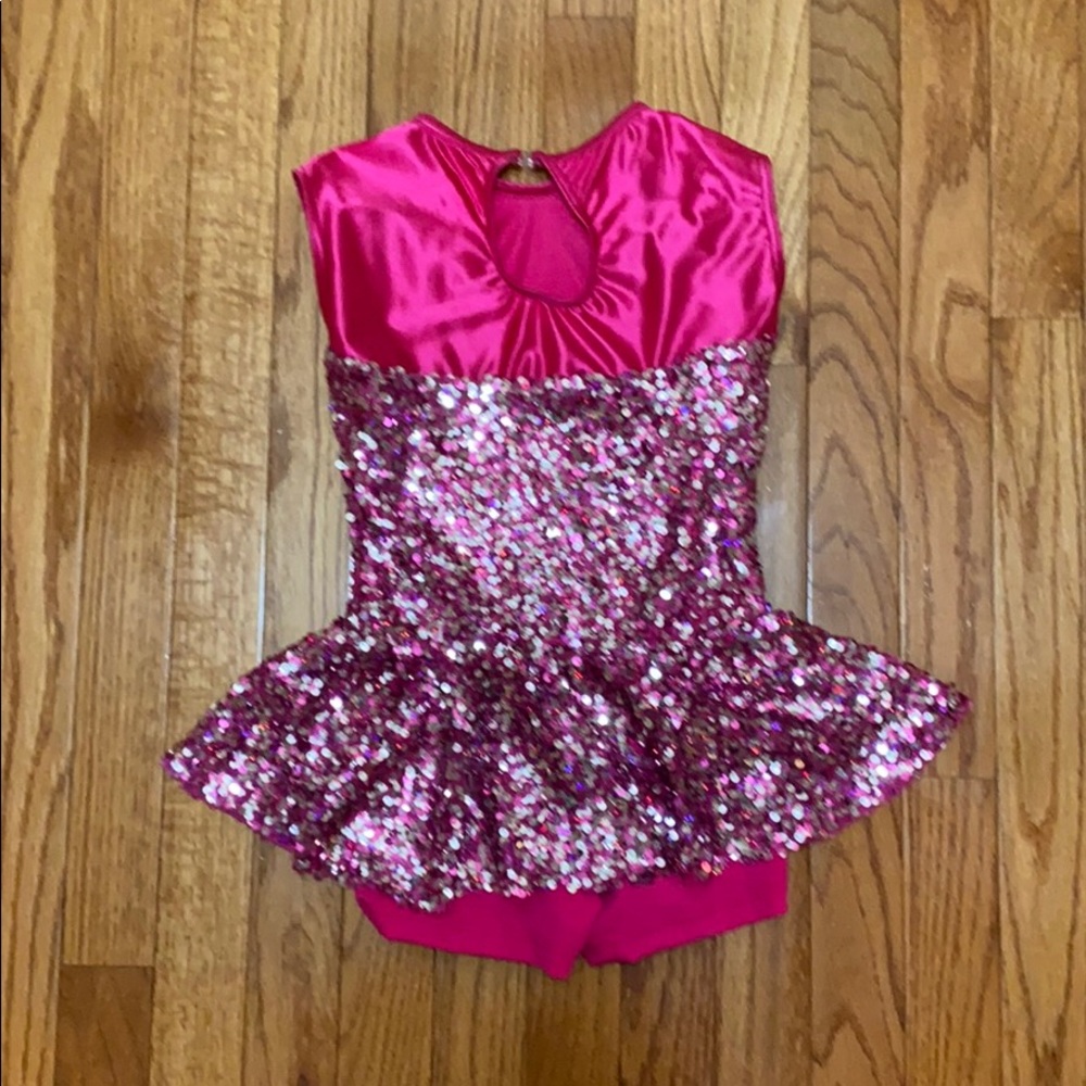 Weissman Jazz dance costume with hair piece - Picture 2 of 6
